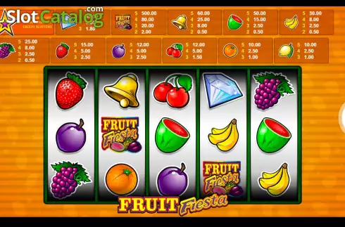 Скрин2. Fruit Fiesta 9 Line слот