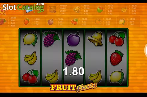 Скрин4. Fruit Fiesta 9 Line слот