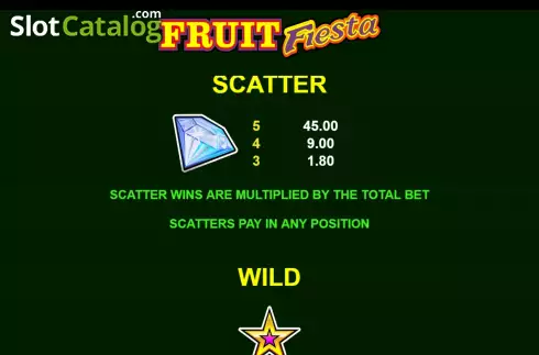 Скрин6. Fruit Fiesta 9 Line слот