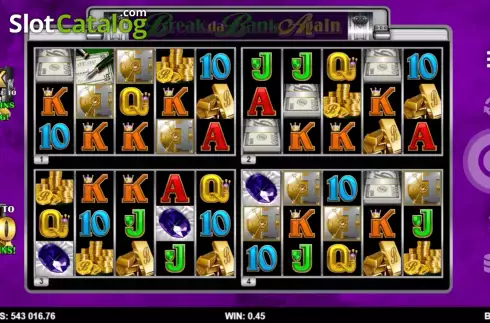 Скрин3. Break Da Bank Again 4Tune Reels слот