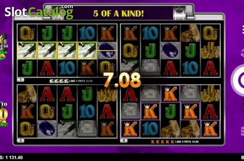 Скрин4. Break Da Bank Again 4Tune Reels слот