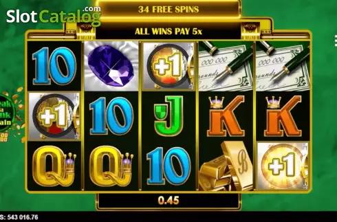Скрин7. Break Da Bank Again 4Tune Reels слот