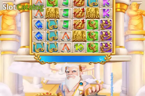 Скрин2. Almighty Zeus Empire слот