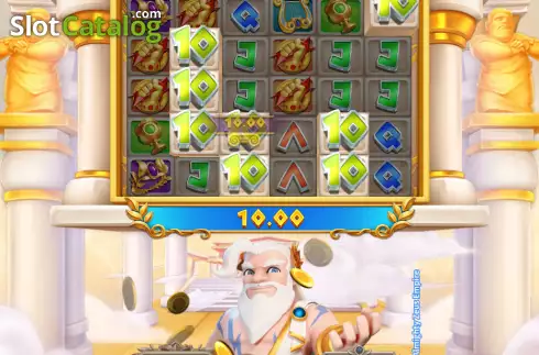 Скрин4. Almighty Zeus Empire слот
