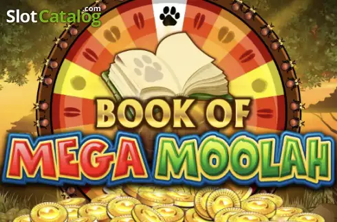 Book of Mega Moolah логотип