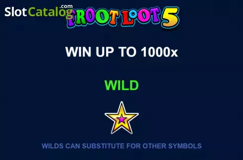 Скрин7. Froot Loot 5-Line слот