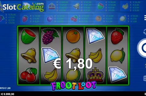 Скрин6. Froot Loot 9-Line слот
