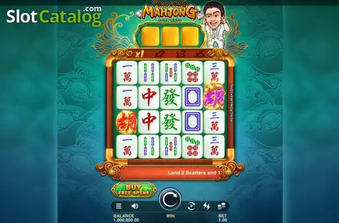 Скрин2. Pong Pong Mahjong слот