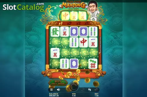 Скрин3. Pong Pong Mahjong слот