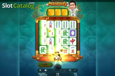 Скрин4. Pong Pong Mahjong слот