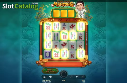 Скрин5. Pong Pong Mahjong слот