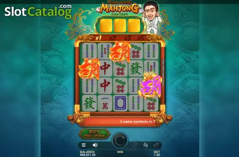 Скрин7. Pong Pong Mahjong слот