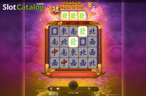 Скрин9. Pong Pong Mahjong слот
