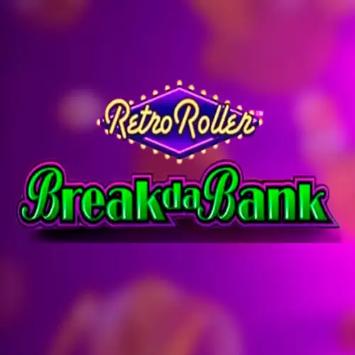 Break da Bank Retro Roller логотип