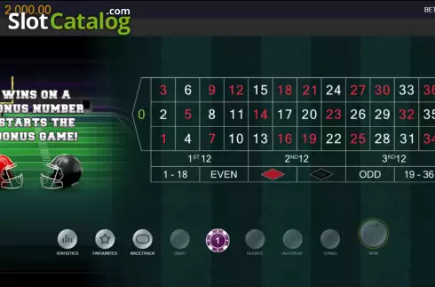 Скрин2. GridIron Roulette слот