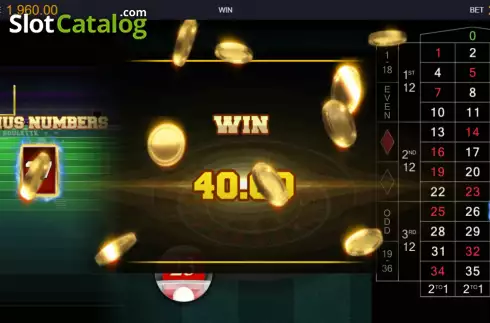 Скрин3. GridIron Roulette слот