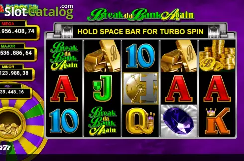 Скрин2. Break Da Bank Again Mega Moolah слот