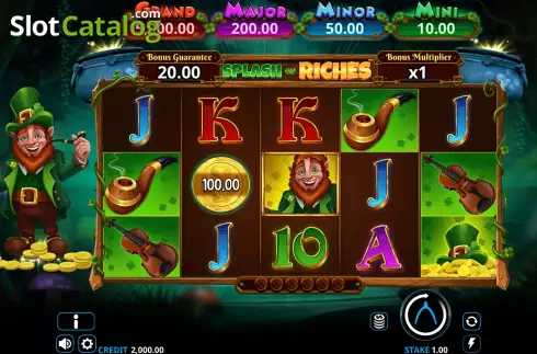 Скрин3. Splash of Riches слот