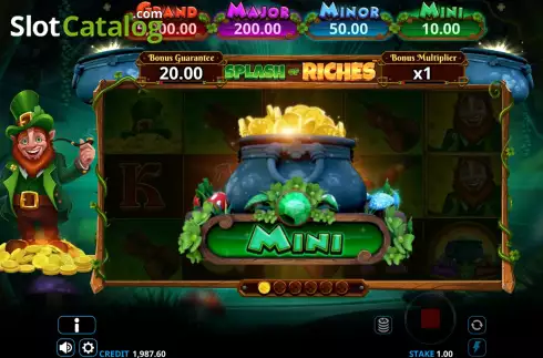 Скрин5. Splash of Riches слот
