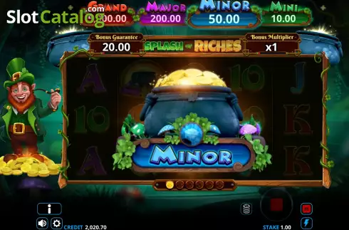 Скрин7. Splash of Riches слот