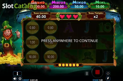 Скрин9. Splash of Riches слот