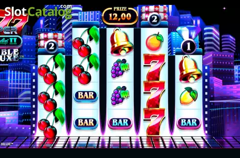 Скрин2. 777 Super BIG BuildUp II Double Deluxe слот