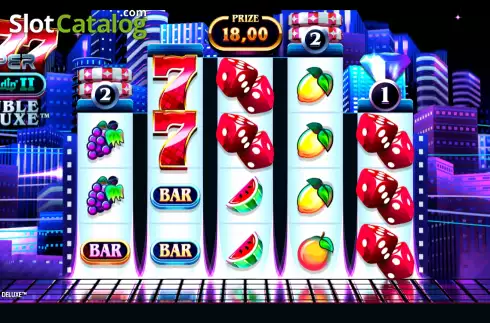 Скрин3. 777 Super BIG BuildUp II Double Deluxe слот