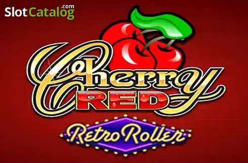 Cherry Red Retro Roller логотип