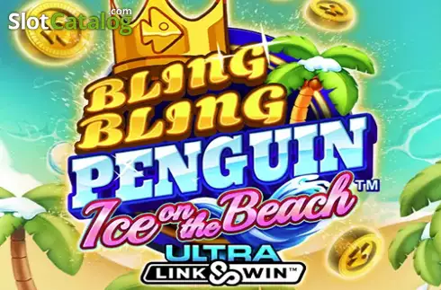 Bling Bling Penguin: Ice On The Beach слот