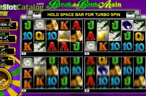 Скрин2. Break Da Bank Again Mega Moolah 4Tune Reels слот