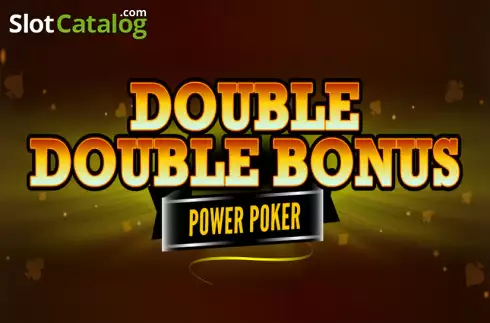 Double Double Bonus - Power Poker слот