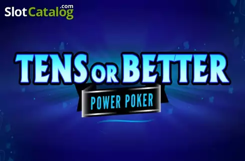 Tens or Better - Power Poker (Flip Five Gaming) слот