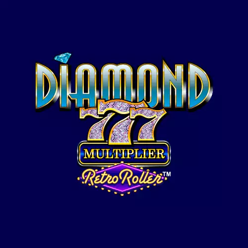 Diamond 777 Multiplier Retro Roller