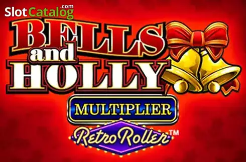 Bells and Holly Multiplier Retro Roller слот