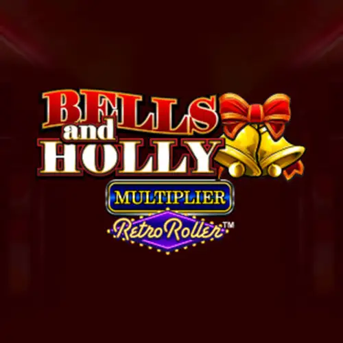 Bells and Holly Multiplier Retro Roller логотип