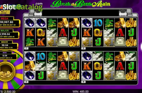 Скрин2. Break Da Bank Again Maple Moolah 4Tune Reels слот