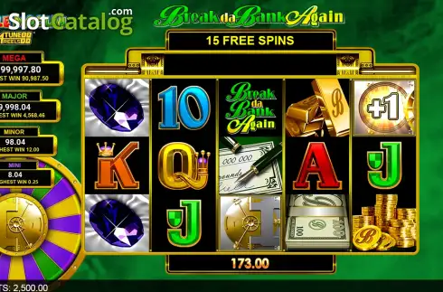 Скрин3. Break Da Bank Again Maple Moolah 4Tune Reels слот