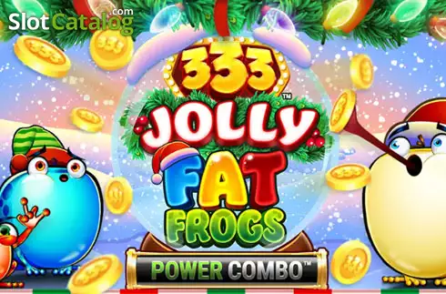 333 Jolly Fat Frogs Power Combo слот