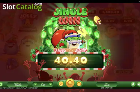 Скрин7. 333 Jolly Fat Frogs Power Combo слот