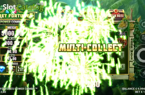 Скрин5. Secret Fortunes Power Combo слот