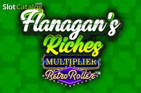 Flanagan's Riches Multiplier Retro Roller логотип