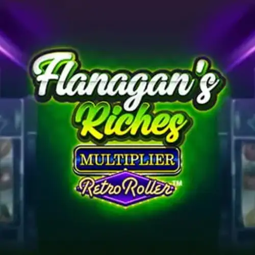 Flanagan's Riches Multiplier Retro Roller логотип