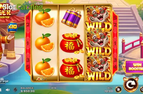 Скрин2. King Tiger Win Booster слот