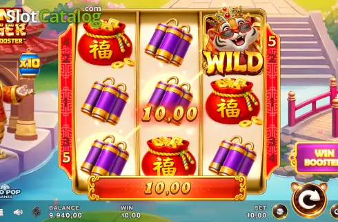 Скрин3. King Tiger Win Booster слот