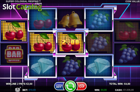 Скрин6. Super Colossal Respins слот