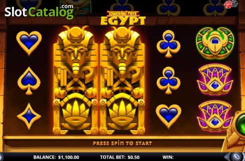 Скрин3. Towering Pays Egypt слот
