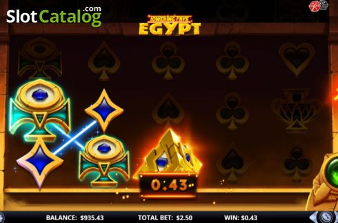 Скрин4. Towering Pays Egypt слот