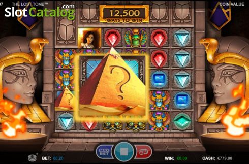 Скрин5. The Lost Tomb (Games Inc) слот