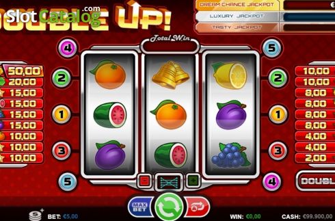 Скрин2. Double Up (Games Inc) слот