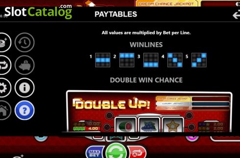 Скрин8. Double Up (Games Inc) слот